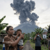 Gunung Dukono Erupsi Dua Kali Hari Ini, Abu Capai 2.700 Meter
