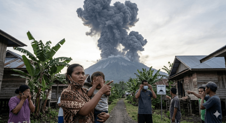 Gunung Dukono Erupsi Dua Kali Hari Ini, Abu Capai 2.700 Meter