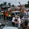 Kecelakaan Beruntun di Padang Tewaskan 4 Orang dan Lukai 10 Korban