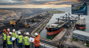 China Jadi Mitra Utama Batu Bara RI di Tengah Transformasi Energi