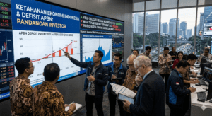 Ekonom Nilai Investor Soroti Kerentanan Ekonomi RI akibat Defisit APBN