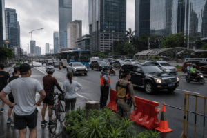 CFD Rasuna Said Dihentikan Sementara, Dishub DKI Lakukan Evaluasi Total