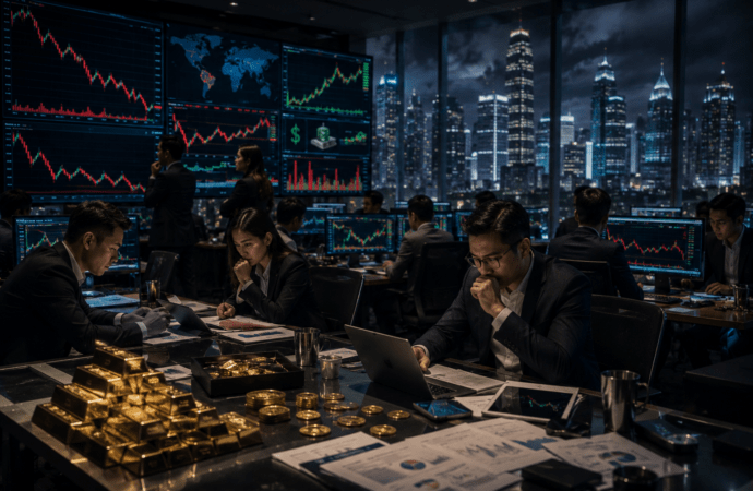 Harga Emas Terus Tertekan, Analis Soroti Perubahan Tren Investasi Safe Haven