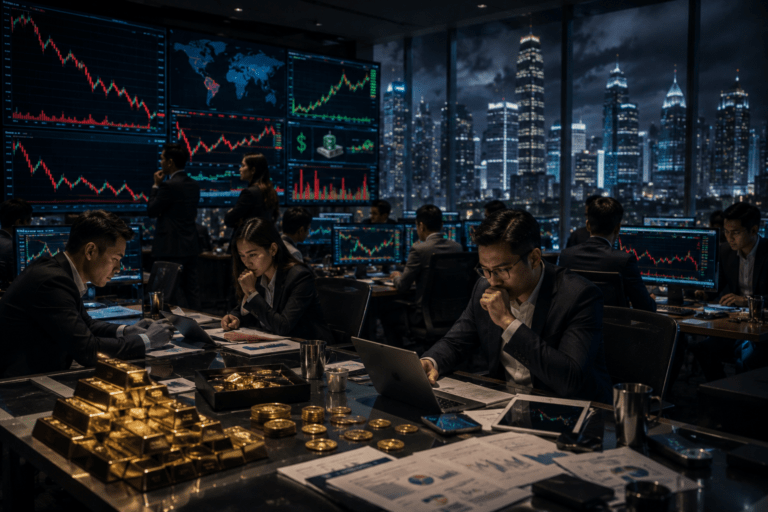 Harga Emas Terus Tertekan, Analis Soroti Perubahan Tren Investasi Safe Haven