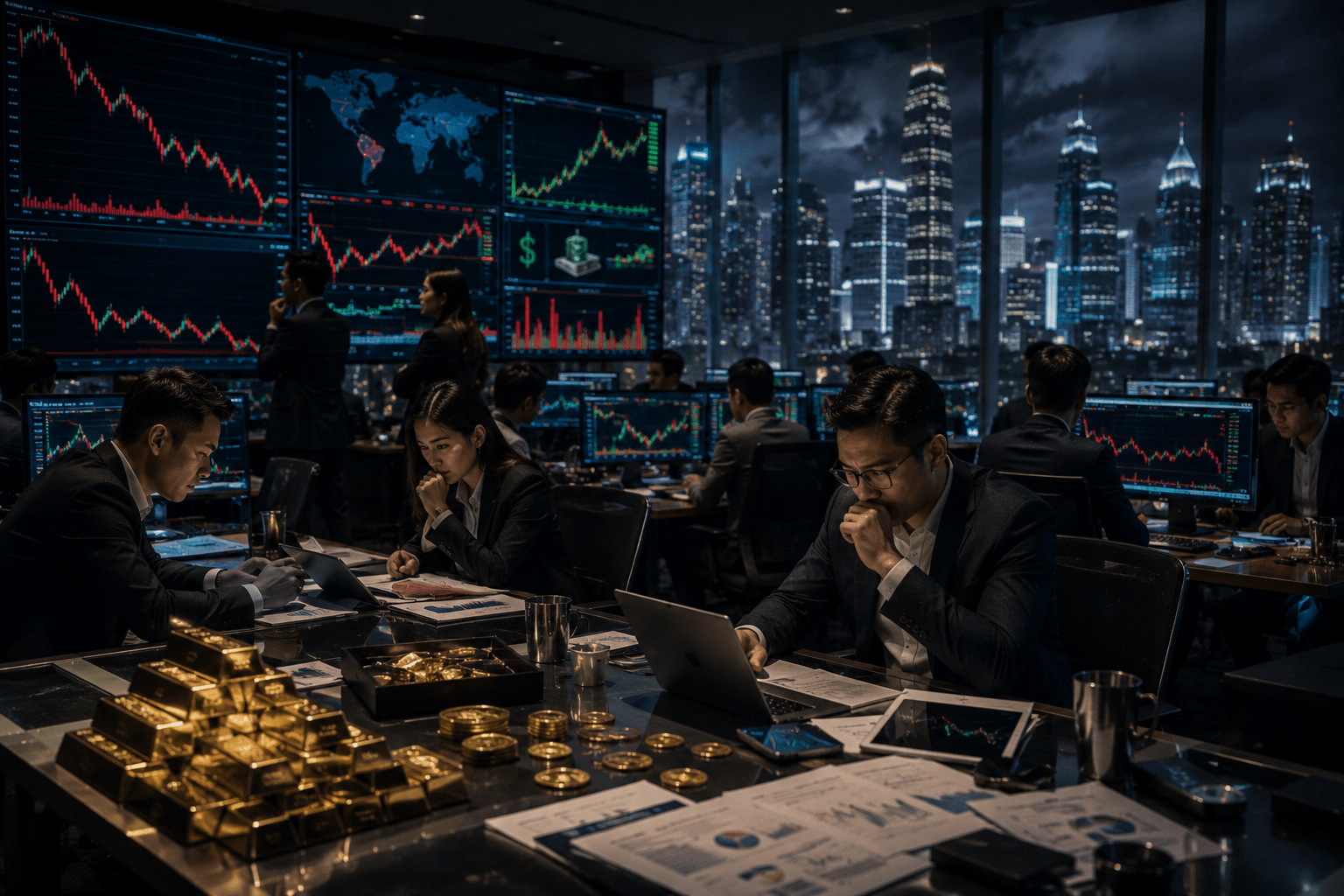 Harga Emas Terus Tertekan, Analis Soroti Perubahan Tren Investasi Safe Haven