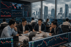 Saham Bank Besar Banyak Dilepas Asing Meski Tetap Bertahan di MSCI