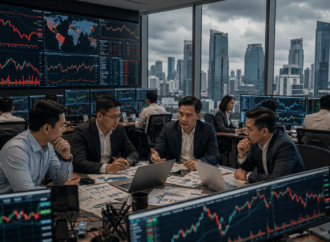 Saham BBRI BMRI BBCA Banyak Dilepas Asing Meski Bertahan di MSCI