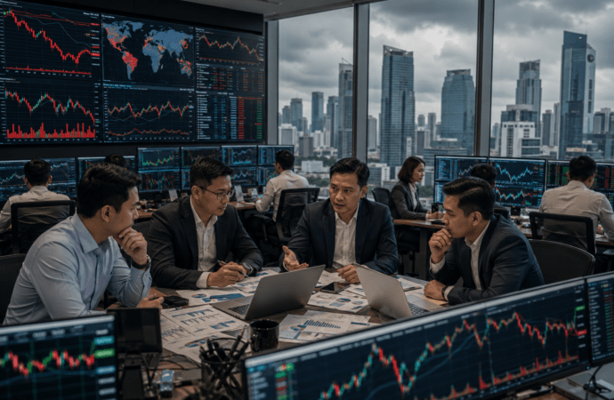 Saham BBRI BMRI BBCA Banyak Dilepas Asing Meski Bertahan di MSCI
