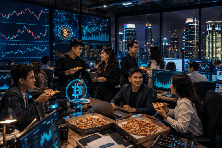 Bitcoin Pizza Day 22 Mei Dorong Popularitas Kripto di Indonesia