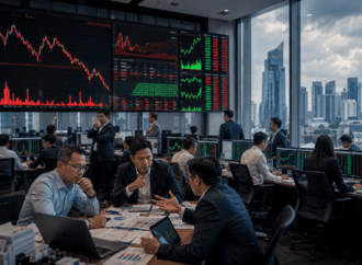 Saham Bakrie Melonjak Saat IHSG Tertekan Sentimen Negatif MSCI