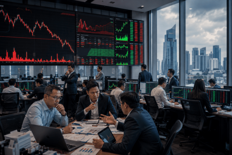 Saham Bakrie Melonjak Saat IHSG Tertekan Sentimen Negatif MSCI