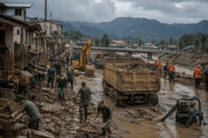 Pembersihan Lumpur Pascabencana Sumatera Capai 99,86 Persen Hari Ini