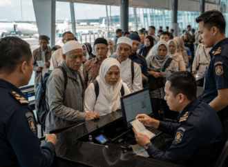 Imigrasi Soetta Tunda 89 Calon Jemaah Haji Bermodus Visa Kerja