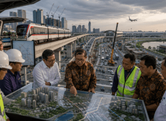 Pramono Siapkan Perpanjangan LRT Jakarta hingga PIK dan Bandara Soetta
