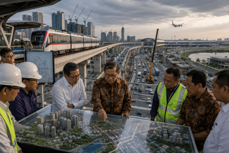 Pramono Siapkan Perpanjangan LRT Jakarta hingga PIK dan Bandara Soetta