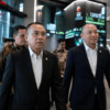 Dasco Sambangi BEI Bersama Rosan Saat IHSG Masih Tertekan