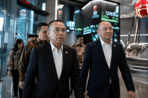 Dasco Sambangi BEI Bersama Rosan Saat IHSG Masih Tertekan