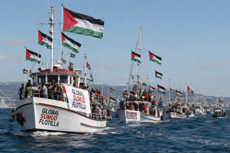 RI Desak Israel Bebaskan Aktivis Global Sumud Flotilla Hari Ini