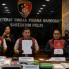 Bareskrim Ajukan Red Notice untuk Penyuplai Sabu Jaringan The Doctor