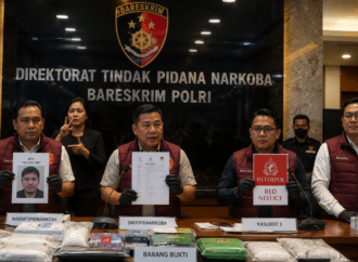 Bareskrim Ajukan Red Notice untuk Penyuplai Sabu Jaringan The Doctor