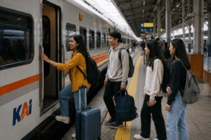 Gen Z Makin Pilih Naik Kereta, KAI Sebut karena Faktor Lingkungan