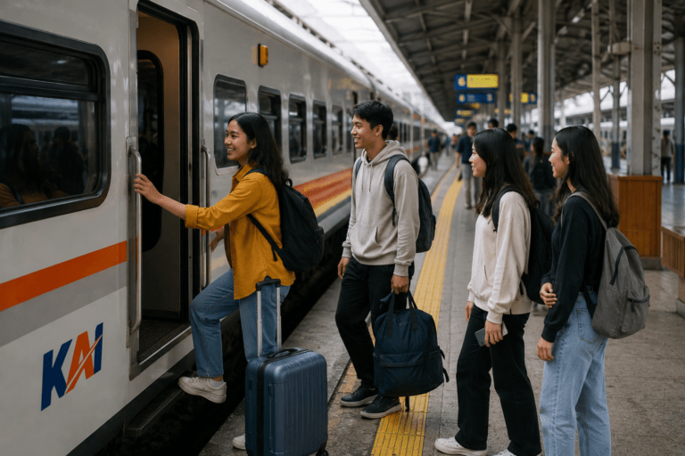 Gen Z Makin Pilih Naik Kereta, KAI Sebut karena Faktor Lingkungan