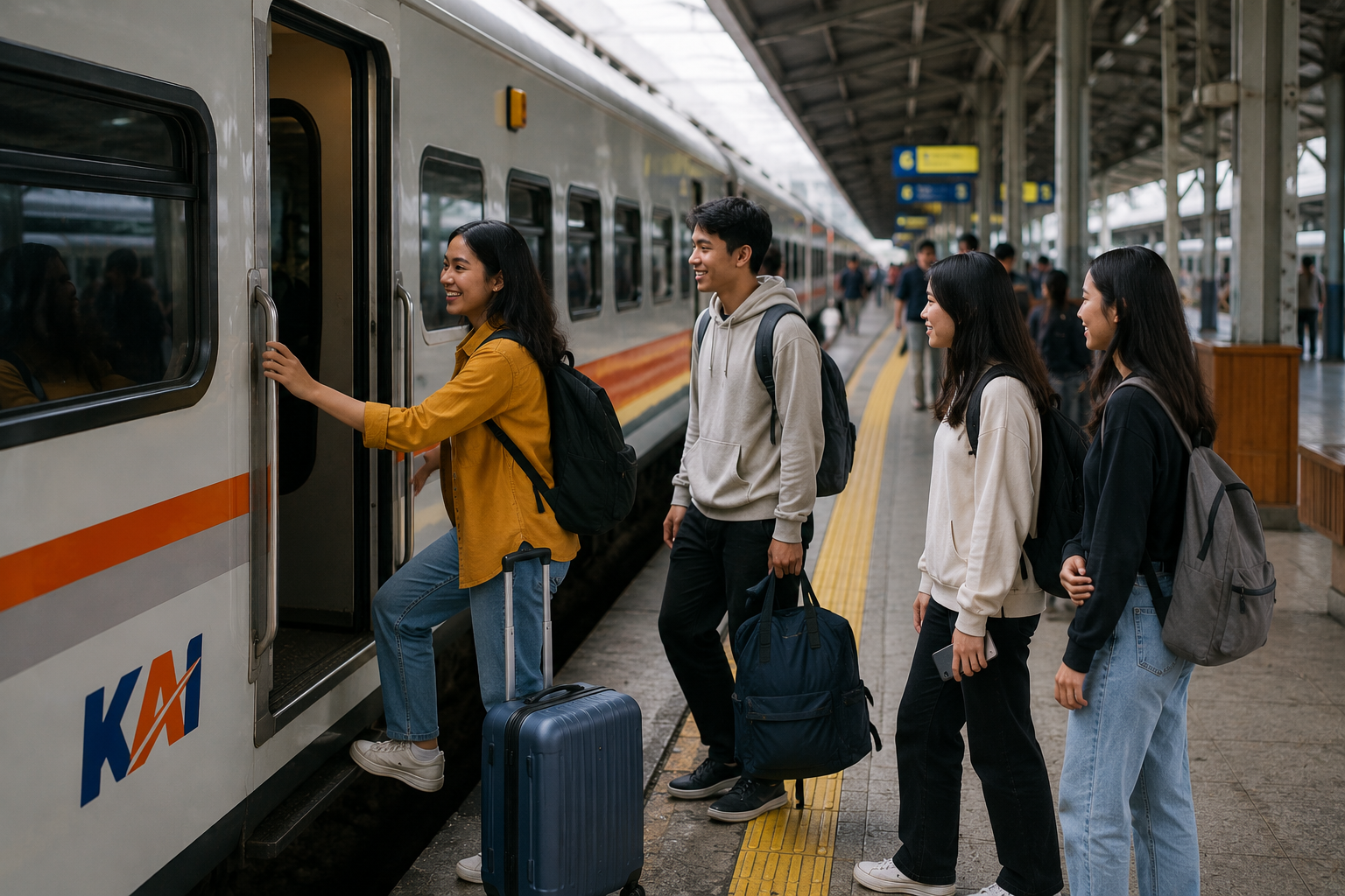 Gen Z Makin Pilih Naik Kereta, KAI Sebut karena Faktor Lingkungan
