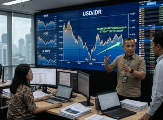Fluktuasi Rupiah Dinilai Jadi Momentum Pembenahan Struktur Ekonomi Nasional