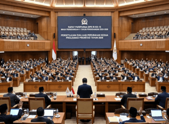 DPR Setujui Evaluasi Perubahan Kedua Prolegnas Prioritas 2026
