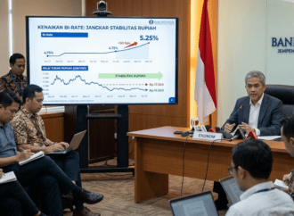 Ekonom Nilai Kenaikan BI Rate 50 Bps Tepat untuk Stabilkan Rupiah