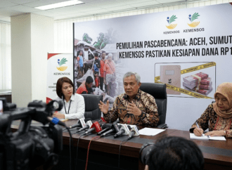 Kemensos Siapkan Dana Rp1 Triliun untuk Pemulihan Bencana Aceh, Sumut, dan Sumbar