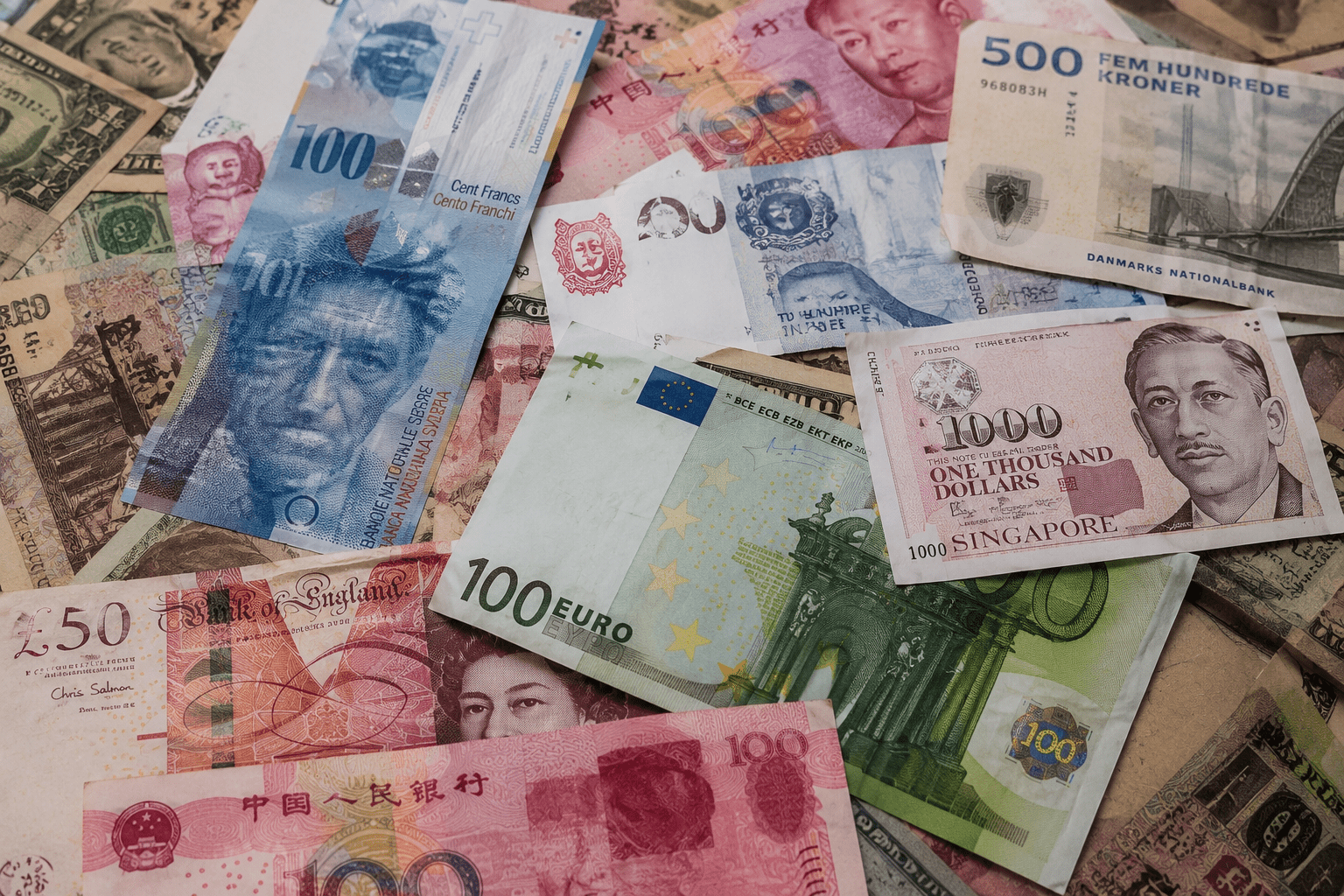 Dinar Kuwait hingga Euro, Ini Deretan Mata Uang Terkuat di Dunia 2026