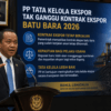 Bahlil Pastikan PP Tata Kelola Ekspor Tak Ganggu Kontrak Batu Bara hingga 2026