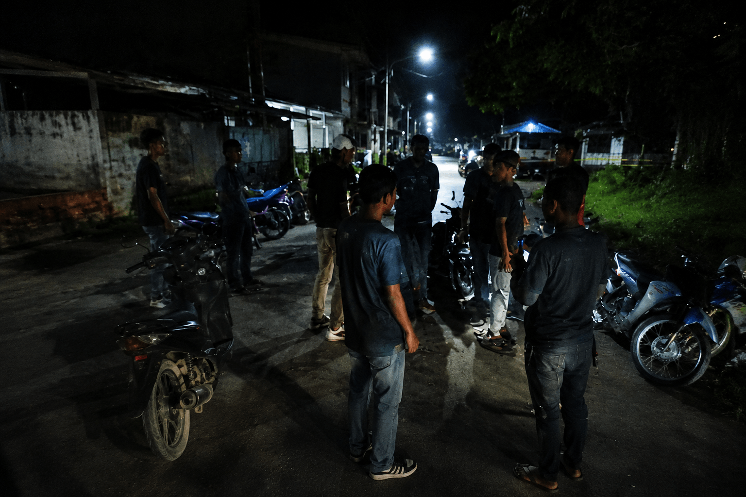 Diduga Salah Paham, Rombongan Pemuda Ditembak Saat Melintasi Permukiman Warga