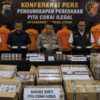 Sindikat Pita Cukai Ilegal di Jateng Dibongkar, Negara Rugi Diperkirakan Rp570 Miliar