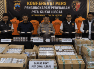Sindikat Pita Cukai Ilegal di Jateng Dibongkar, Negara Rugi Diperkirakan Rp570 Miliar