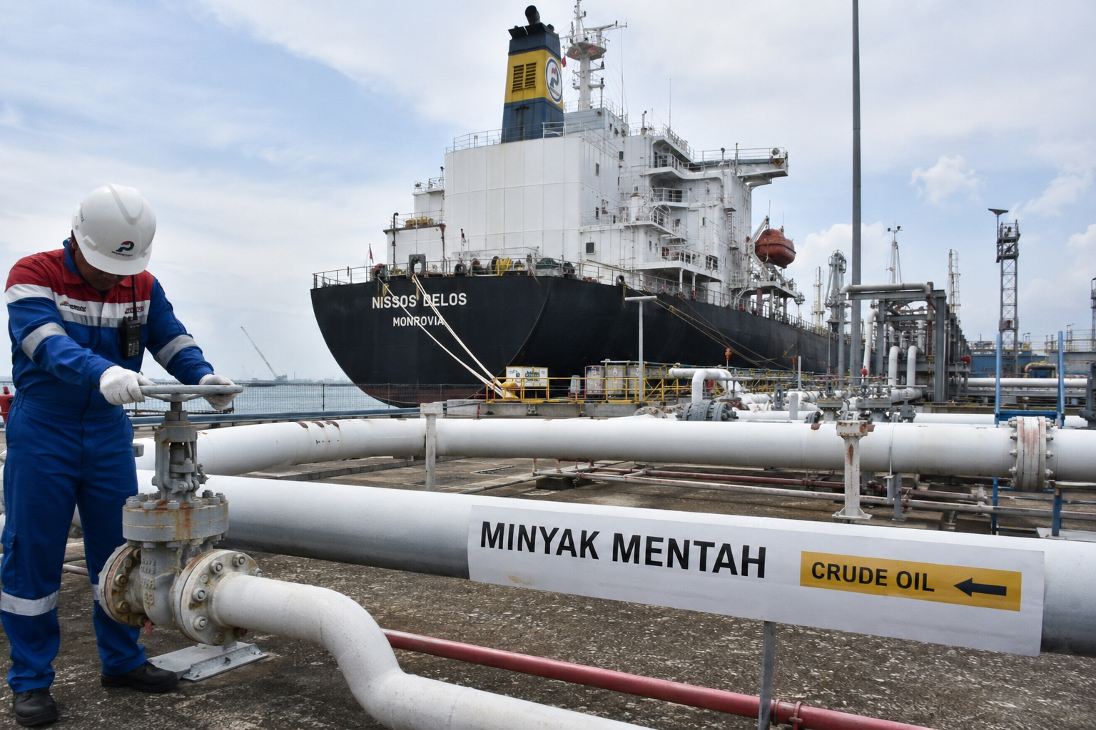 KESDM Cari Skema Ideal untuk Impor 150 Juta Barel Minyak Rusia
