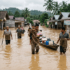 Banjir Terjang Tiga Kabupaten di Sumut, Warga Mulai Terdampak