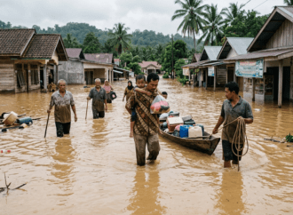 Banjir Terjang Tiga Kabupaten di Sumut, Warga Mulai Terdampak