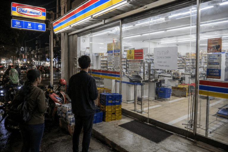 Heboh Isu Indomaret Tutup Massal, Manajemen Pastikan Operasional Tetap Berjalan