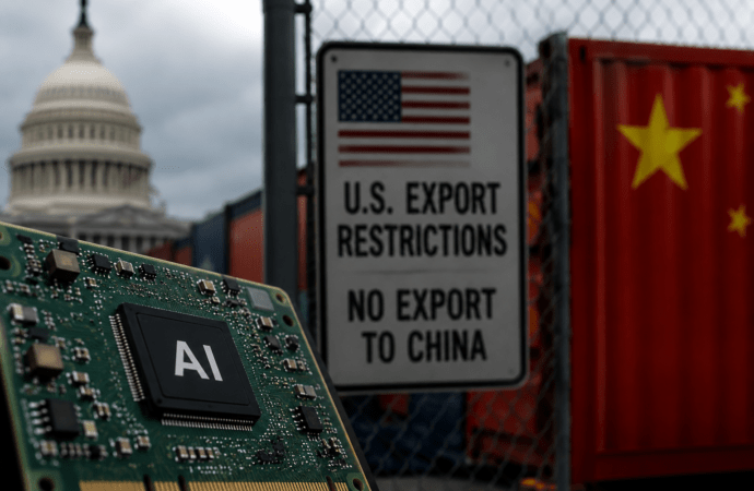 Amerika Serikat Tutup Celah Ekspor Chip AI ke China, Tekanan Teknologi Makin Ketat