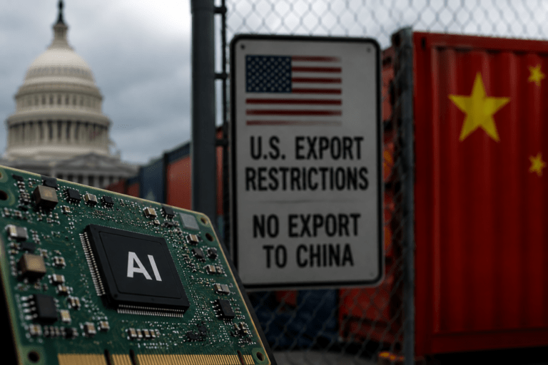 Amerika Serikat Tutup Celah Ekspor Chip AI ke China, Tekanan Teknologi Makin Ketat