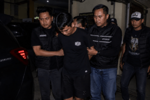 Taufik Hidayat Ditangkap Usai Buron Kasus Penganiayaan