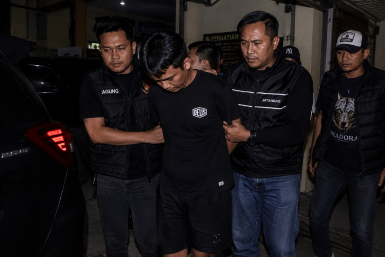 Taufik Hidayat Ditangkap Usai Buron Kasus Penganiayaan