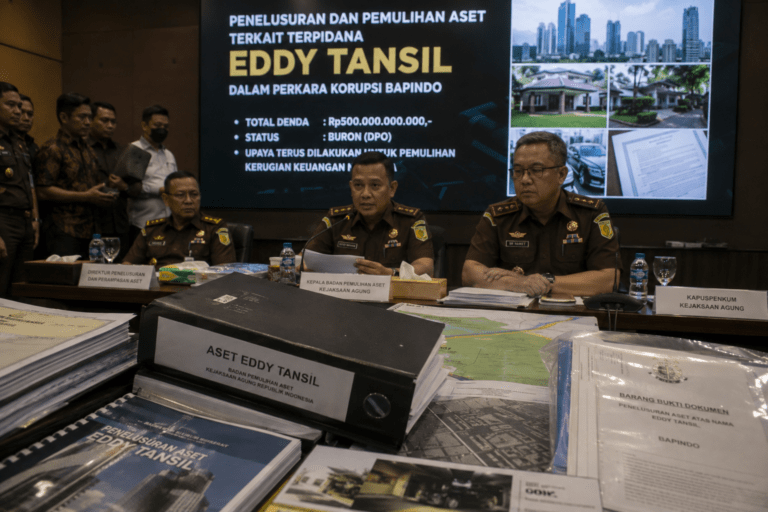 Kejagung Kejar Aset Eddy Tansil hingga Denda Rp500 Miliar Tuntas