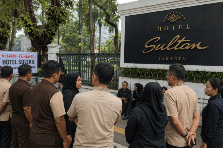 Istana: Pegawai Hotel Sultan Berpeluang Kembali Bekerja