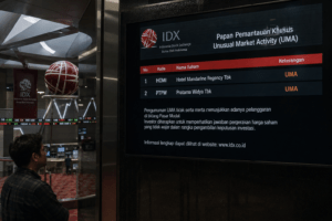 BEI Awasi Ketat Saham HOMI dan PTPW Usai Pergerakan Tak Wajar