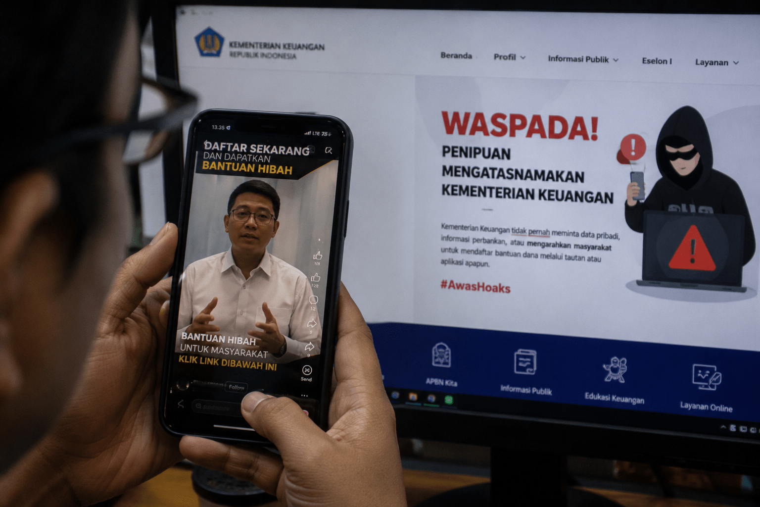 Kemenkeu Tegaskan Video Purbaya Soal Dana Hibah Adalah Hoaks Deepfake