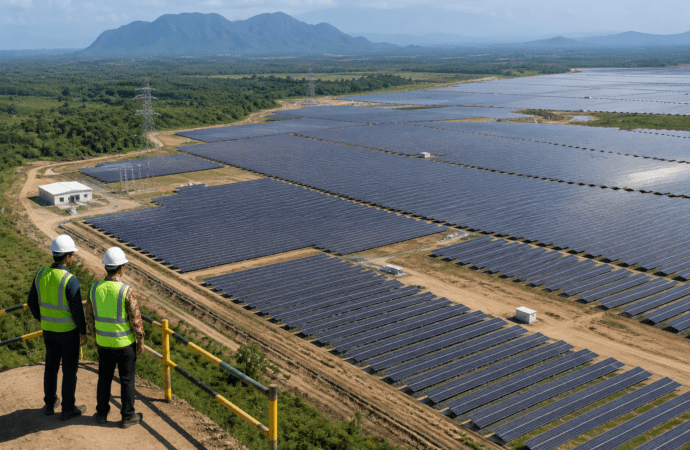 Rencana Besar PLTS 100 Gigawatt Makin Matang, Pemerintah Siapkan Ribuan Hektare Lahan