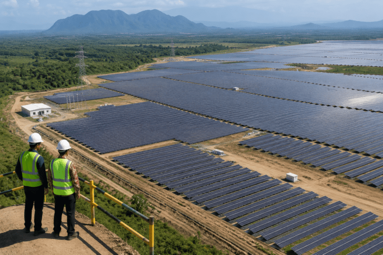 Rencana Besar PLTS 100 Gigawatt Makin Matang, Pemerintah Siapkan Ribuan Hektare Lahan
